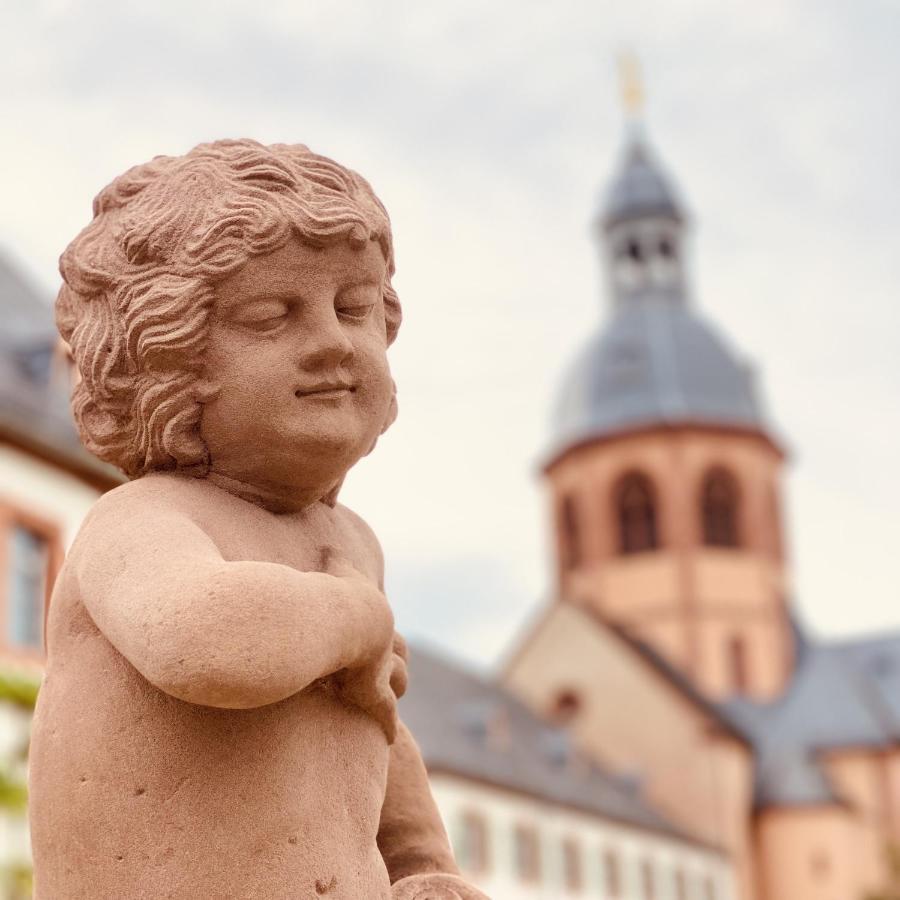 Kapellenblick Seligenstadt Exterior foto
